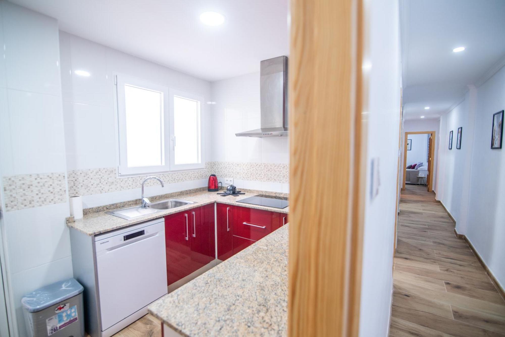 Naisa Apartamento Turistico Villena Esterno foto